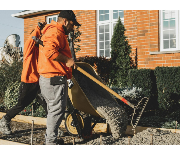 Cat Taczka j-series 6' steel 250kg pneumatic tire - 1604190 - zdjęcie 3